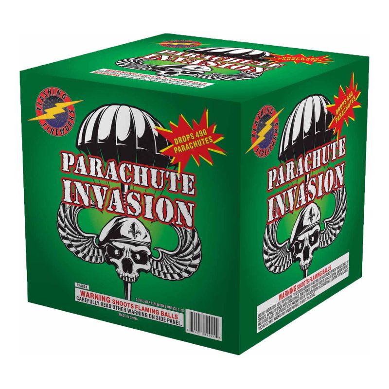Parachute Invasion product photo