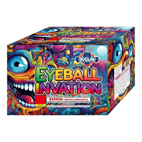 Eyeball Invasion product photo